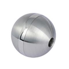 Hanger edelstaal bal