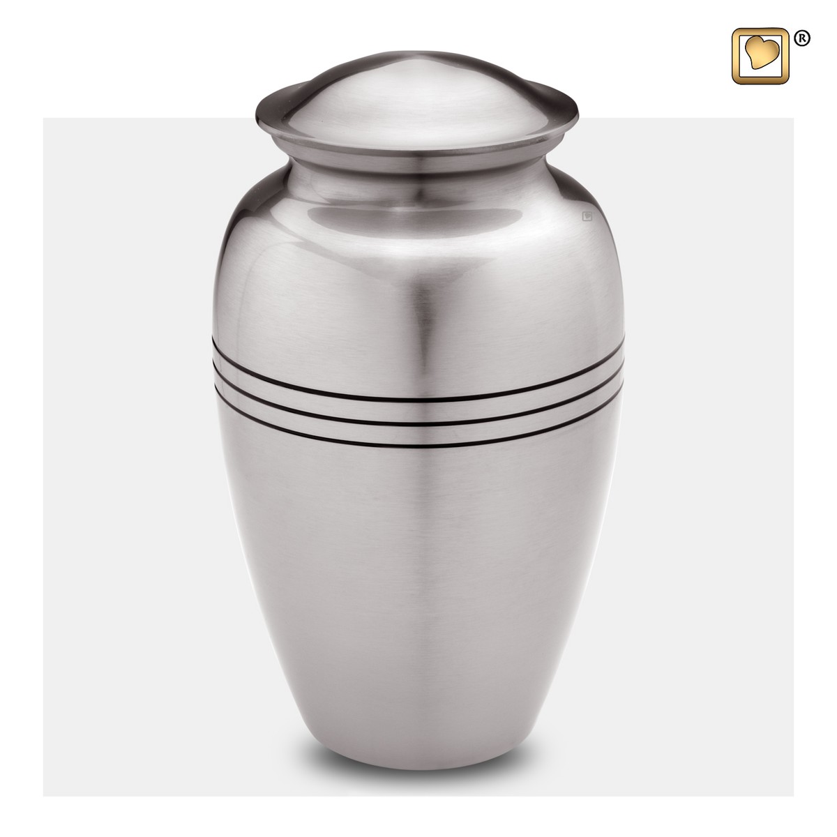 Radiance urn bru Pewter