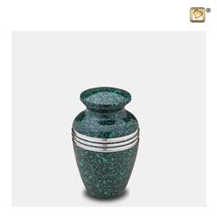 Classic keepsake speckled Emerald&Bru Pewter
