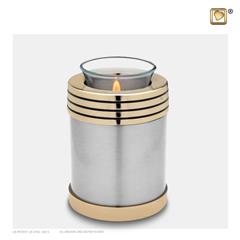 Tealight urn Bru Pewter