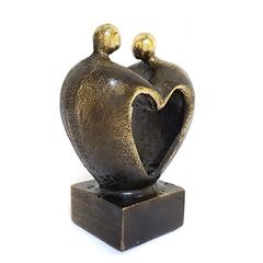 Keepsake "hart voor elkaar"